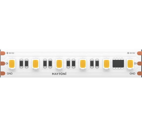 Изображение товара Светодиодная лента Maytoni 24В 2835 14,4Вт/м 4000K 5м IP 20 201253