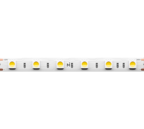 Изображение товара Светодиодная лента Maytoni 24В 5050 14,4Вт/м 3000K 5м IP 20 201189