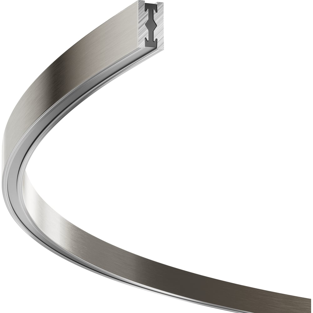 Изображение товара Шинопровод Maytoni круглый из полукругов 1500 мм Flarity платина TRX154-2SR-D1500-PT