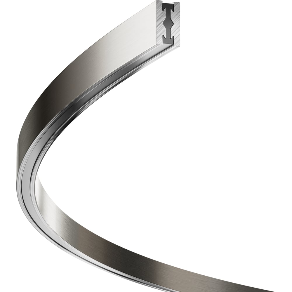 Изображение товара Шинопровод Maytoni круглый Flarity 1800 мм платина