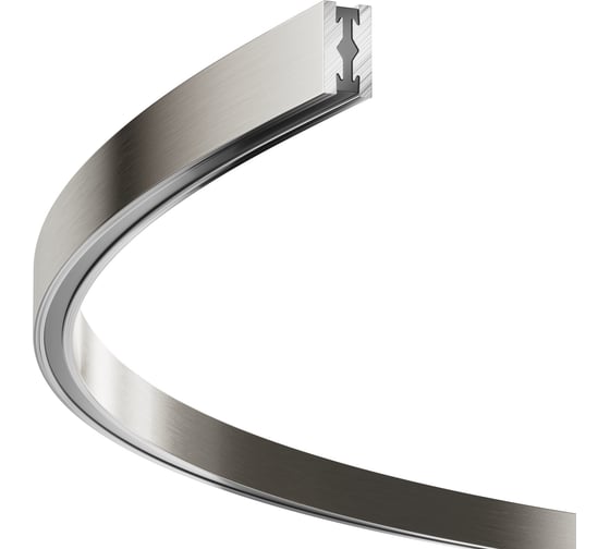 Изображение товара Шинопровод Maytoni круглый из полукругов 1200мм Flarity платина TRX154-2SR-D1200-PT