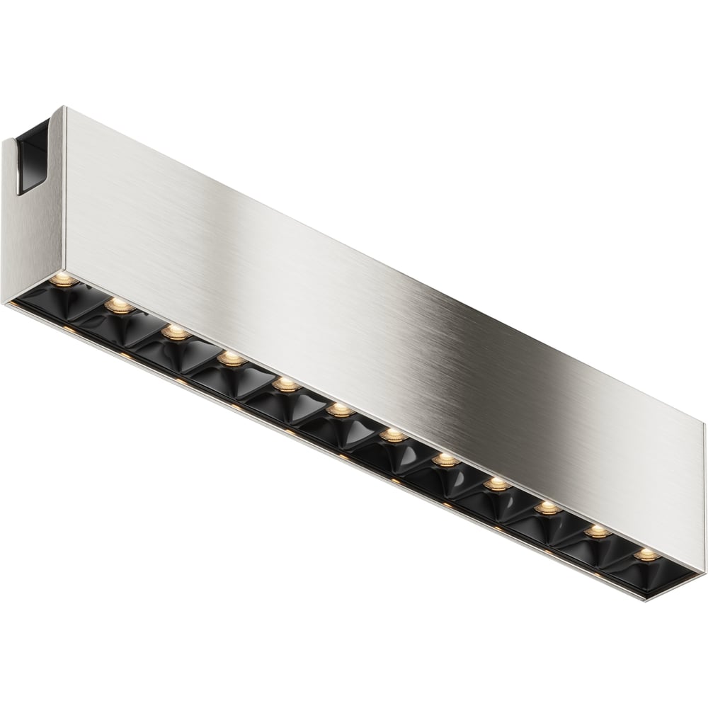 Изображение товара Трековый светильник Maytoni TR150-1-12W3K-M-PT для системы трекового освещения