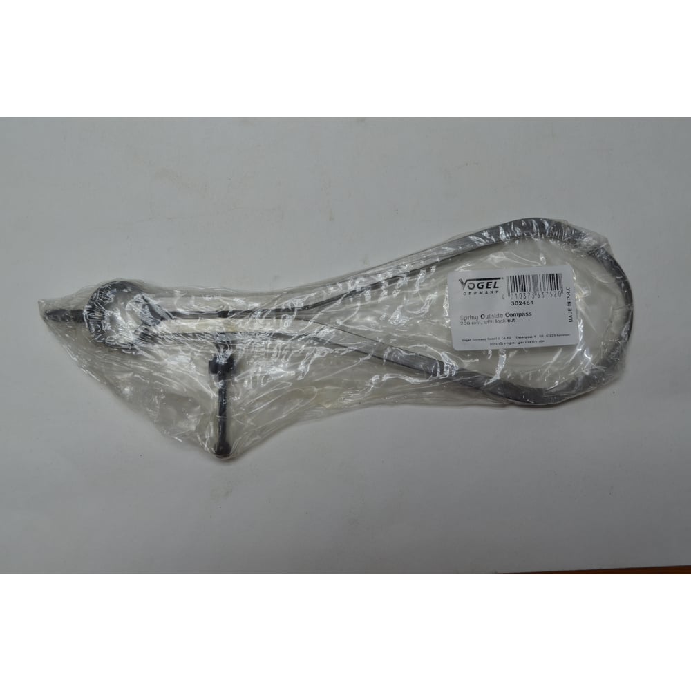 Изображение товара Кронциркуль для наружных измерений Vogel 200 мм с винтом полупрофессиональный