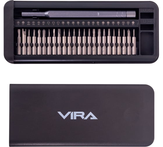 Изображение товара Отвертка для точных работ VIRA с битами, 25 предметов 305091