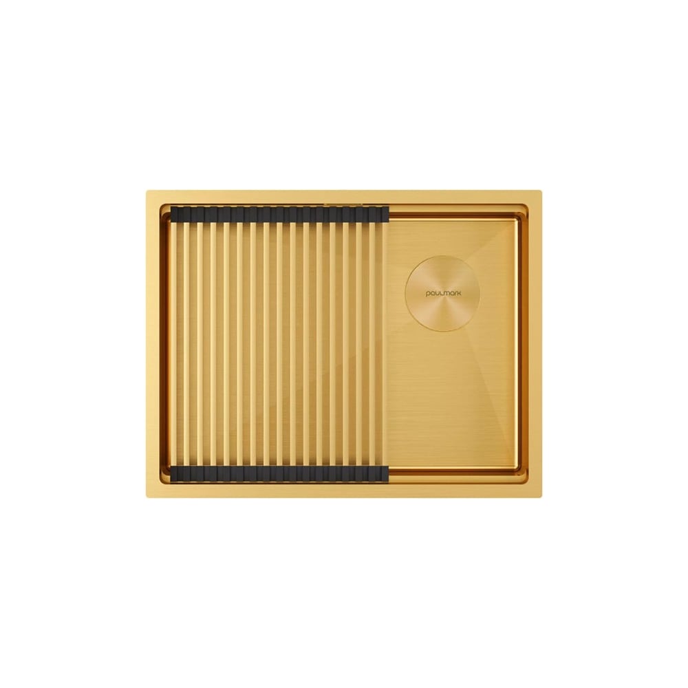 Изображение товара Мойка Paulmark NEXT-PRO 58 UNI из нержавеющей стали 580х450мм