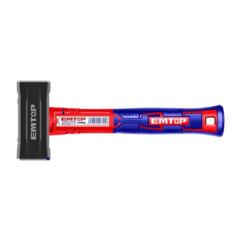 Изображение товара Кувалда emtop 1000 г полупрофессиональная EHAMSH1000