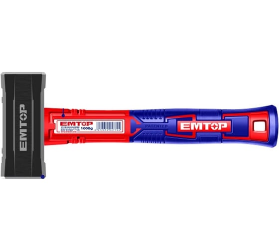 Изображение товара Кувалда emtop вес бойка 1000 г EHAMSH1000
