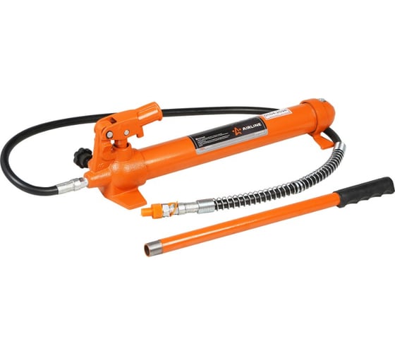 Изображение товара Насос гидравлический AIRLINE 20т, ручной привод, шланг 1.4м APM04