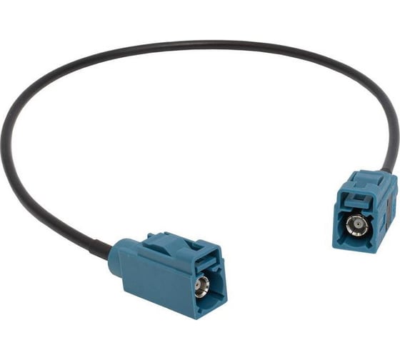 Изображение товара Высокочастотный разъем RUICHI FAKRA TYPE Z-J/Z-J RG174 30cm 127002