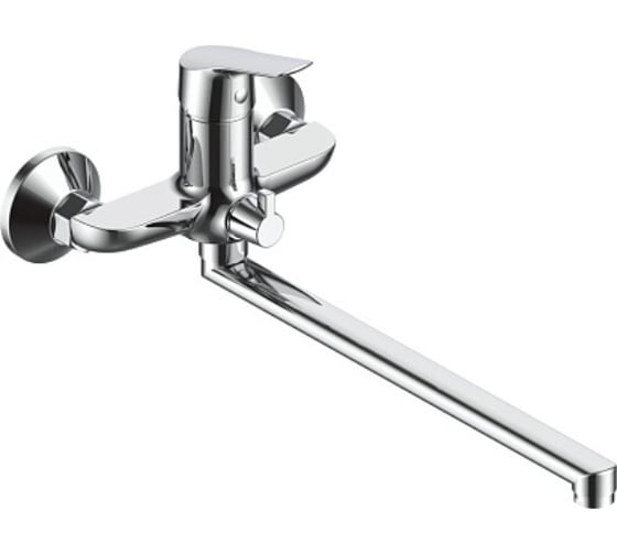 Изображение товара Смеситель для ванны RUSH с длинным поворотным изливом SAMUI SA0930-51