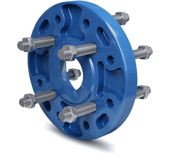 Изображение товара Фланец переходной (редукционный) чугунный DN 100?65 RUTEMPO РА-060953