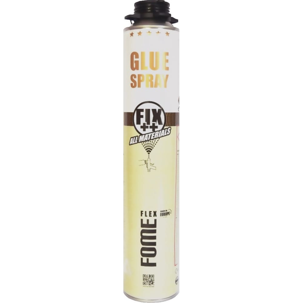 Напыляемый клей для минваты FOME FLEX 03-9-1-034 Glue Spray Fix++ - фото 1