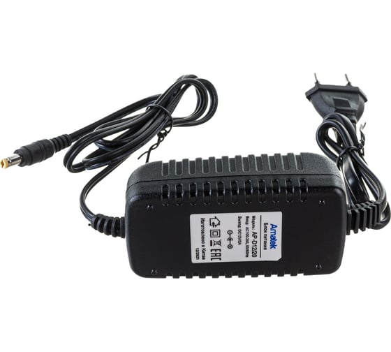 Изображение товара Блок питания Amatek AP-D12/20 7000136