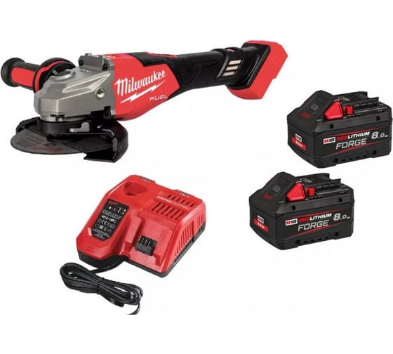 Изображение товара Аккумуляторная УШМ Milwaukee M18 FHSAG125XB2-802X 4933493416