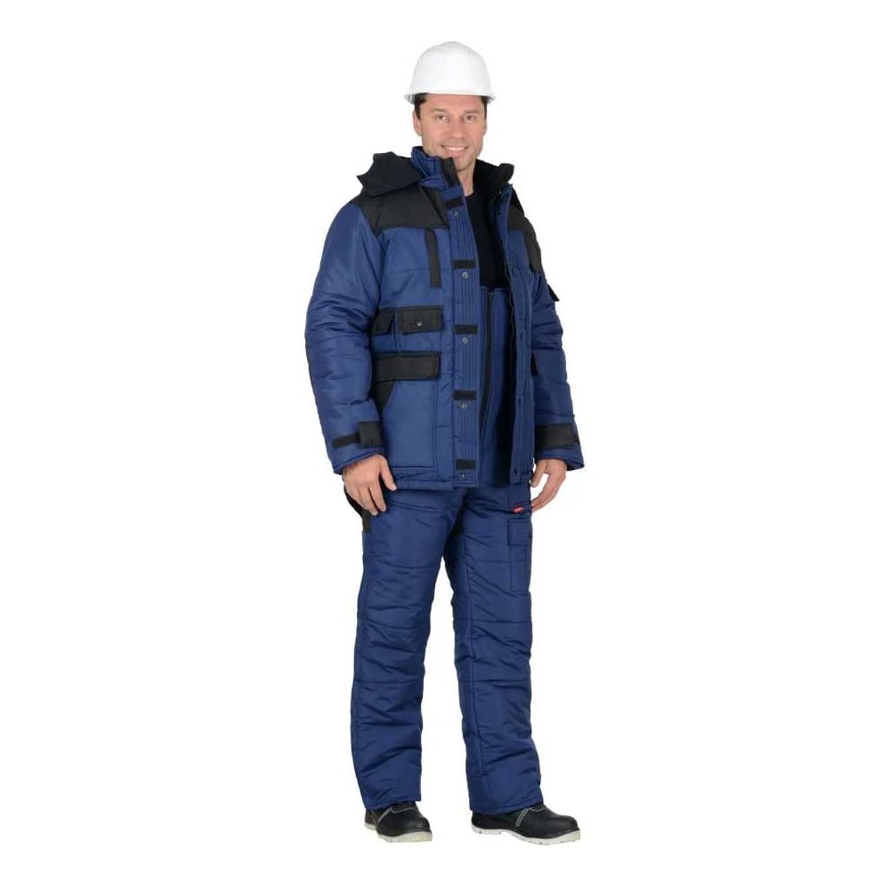 Изображение товара Мужской зимний костюм СИРИУС БЕРКУТ-ЛЮКС-Р синтетический утеплитель капюшон мужской