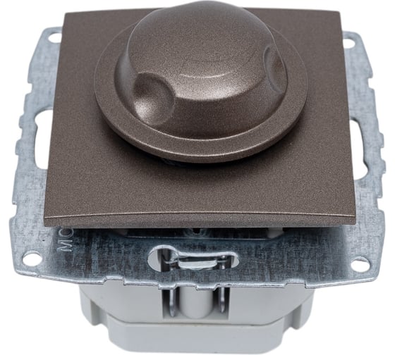 Изображение товара Механизм диммера MONO ELECTRIC L/D, 800 W, бронза 500-002305-134