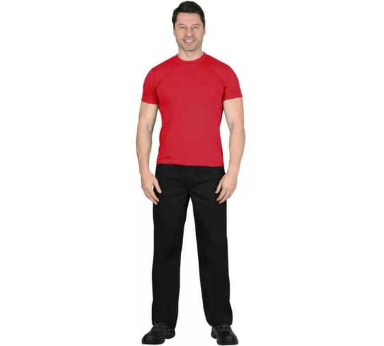 Изображение товара Футболка Сириус красная Стандарт 160г/м2, р.48-50 150871