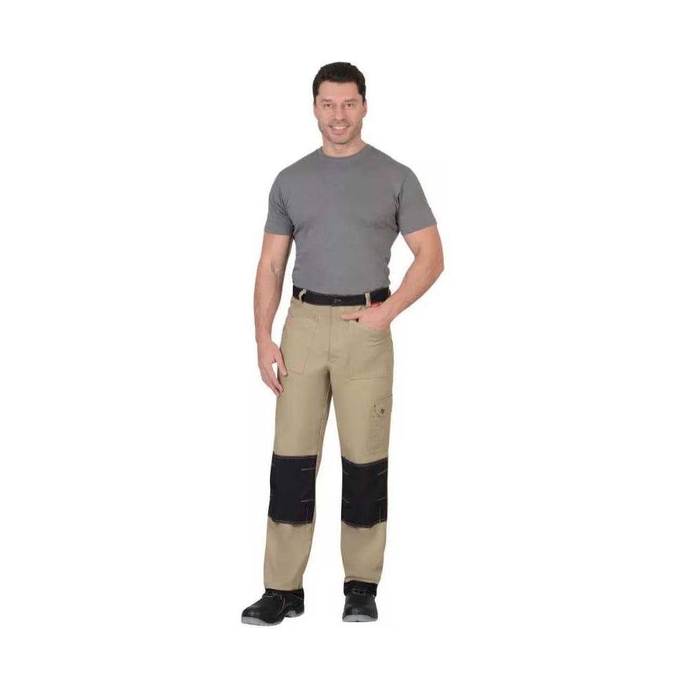 Изображение товара Футболка Сириус мужская серая 160г/м2 размер 60-62