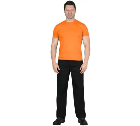 Изображение товара Футболка Сириус оранжевая Стандарт 160г/м2, р.56-58 150881