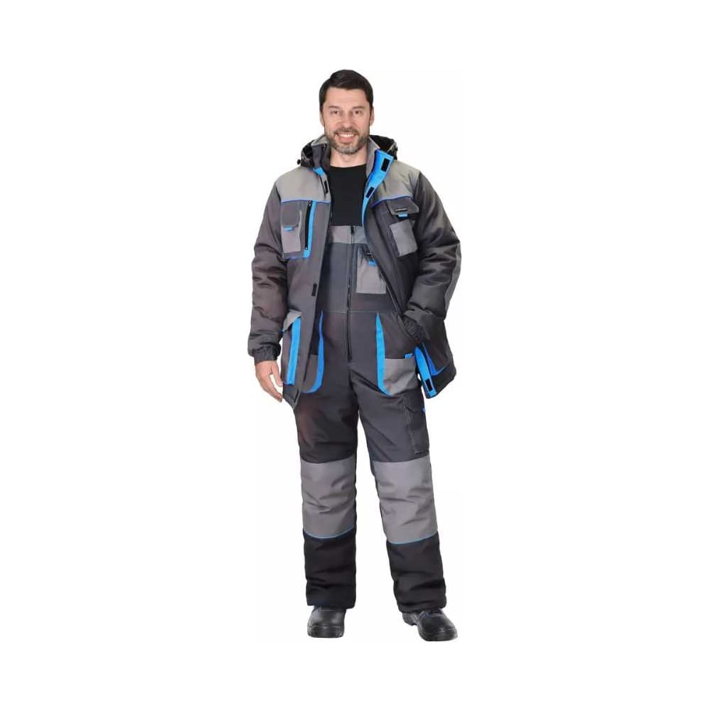 Изображение товара Зимний мужской костюм СИРИУС ДВИН утепленный водоотталкивающий с капюшоном