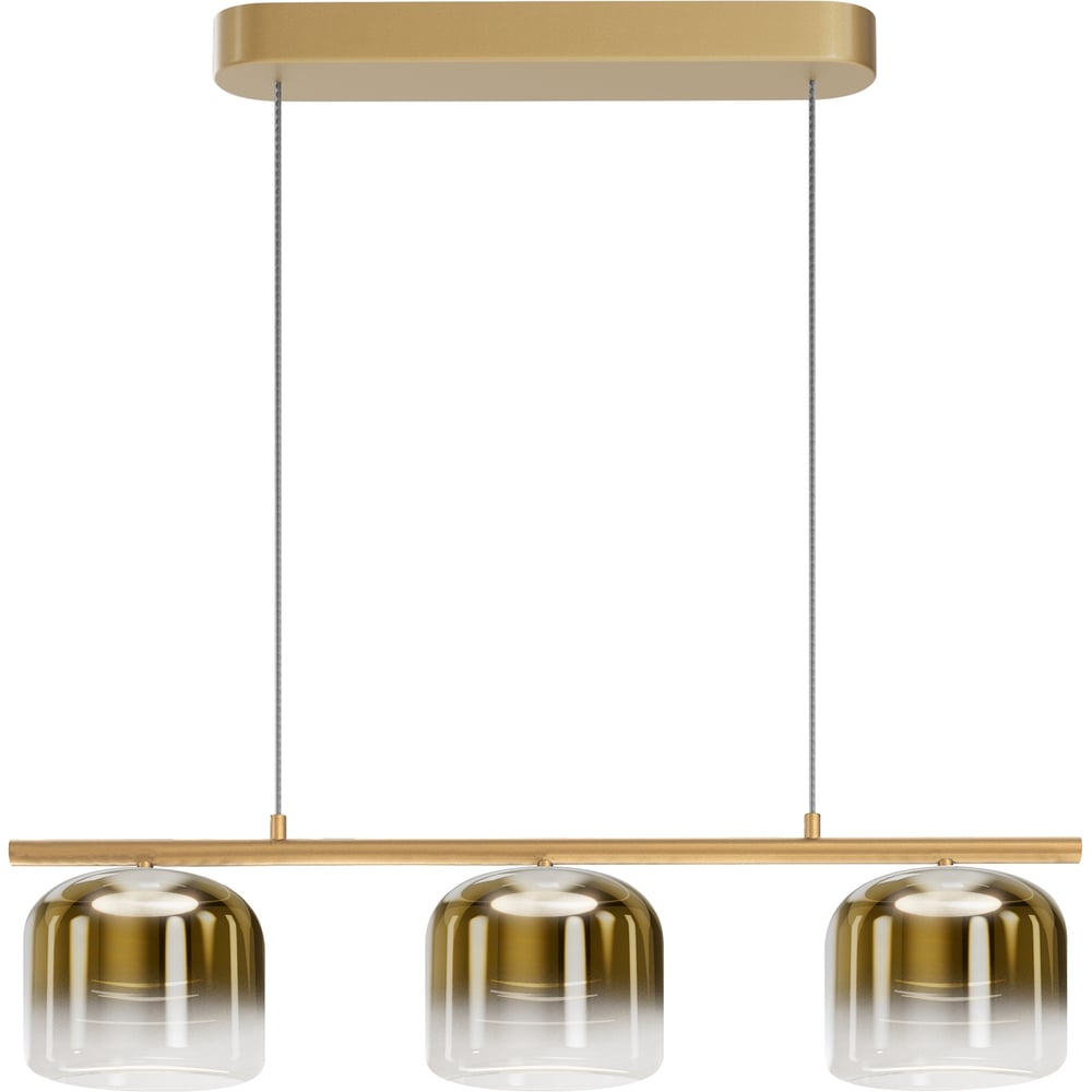 Изображение товара Подвесной светильник Maytoni MOD286PL-L12G3K с тёплым светом и регулировкой высоты