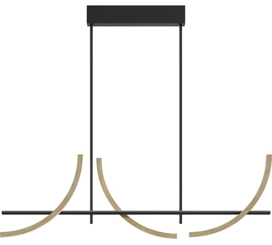 Изображение товара Подвесной светильник Maytoni MOD428PL-L20BK