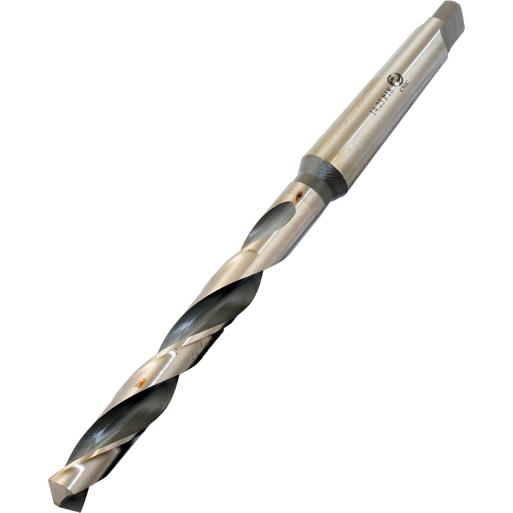 Изображение товара Сверло по металлу CNIC 14.25 мм Р18 спиральное МК-2