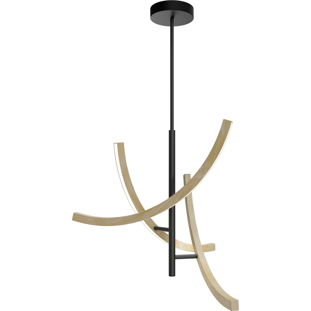 Изображение товара Подвесной светильник Maytoni MOD428PL-L27BK с регулируемой цветовой температурой