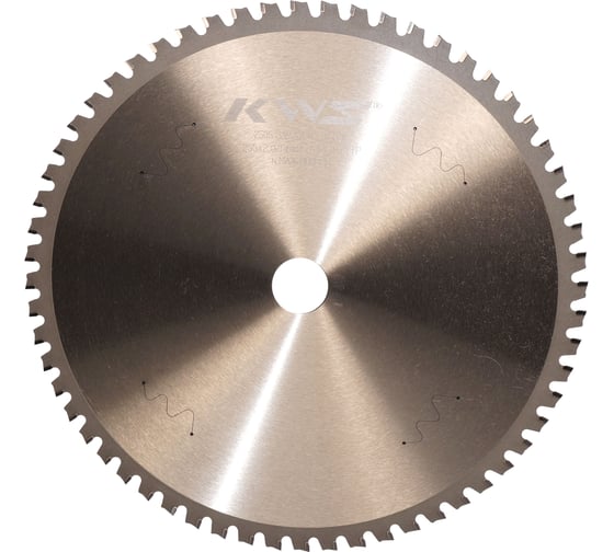 Изображение товара Диск пильный для обработки стали KWS 255х25.4х2.0/1.6х60T ZYTP K5 CFKH00055