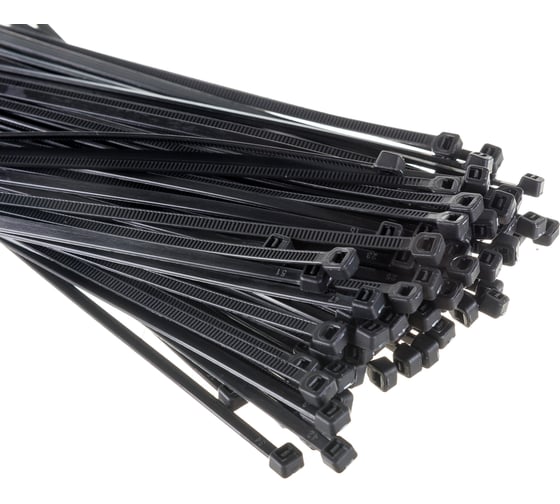 Изображение товара Нейлоновая хомут-стяжка Gigant 3,6х200 черный, 100 шт G/1/4