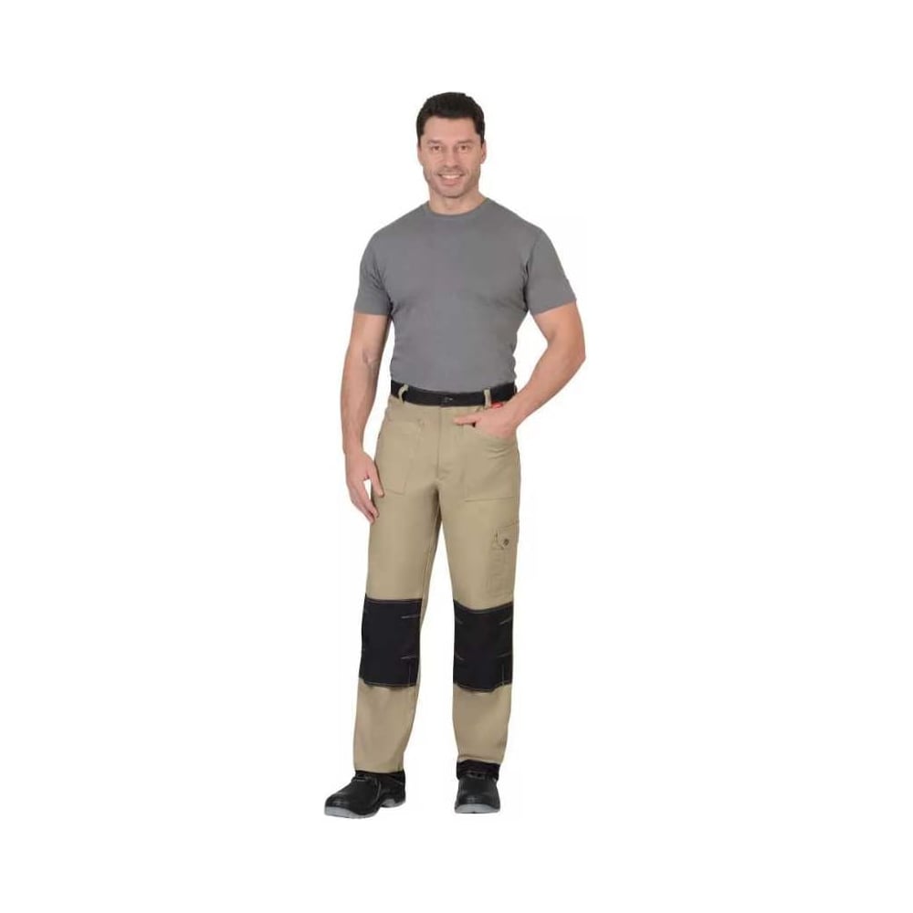 Изображение товара Футболка серая СИРИУС Стандарт 160г/м2 р.56-58 повседневная мужская