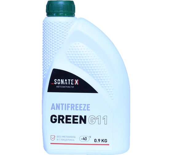 Изображение товара Антифриз Sonatex зеленый, 0.9 кг 102628