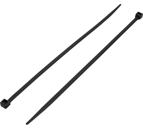 Изображение товара Нейлоновая хомут-стяжка Gigant 4,5х200 черный, 100 шт G/1/7