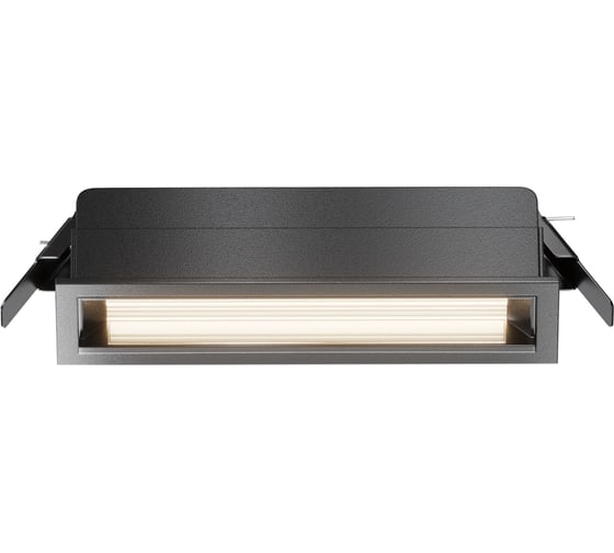 Изображение товара Встраиваемый светильник Maytoni DL100-6W2.7-3-4K-B