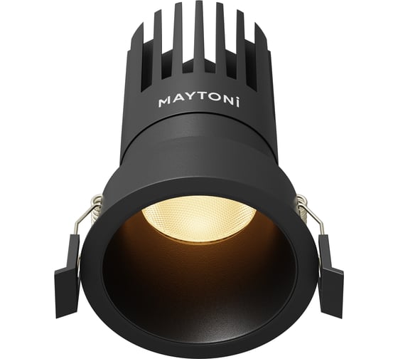 Изображение товара Встраиваемый светильник Maytoni DL118-15W-2.7K-B