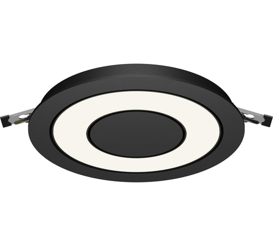 Изображение товара Встраиваемый светильник Maytoni DL102-12W4K-B