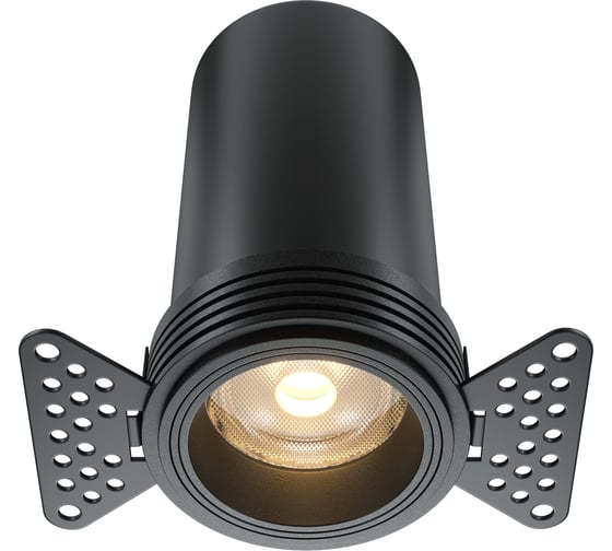 Изображение товара Встраиваемый светильник Maytoni DL125-L12-3K-TRS-B
