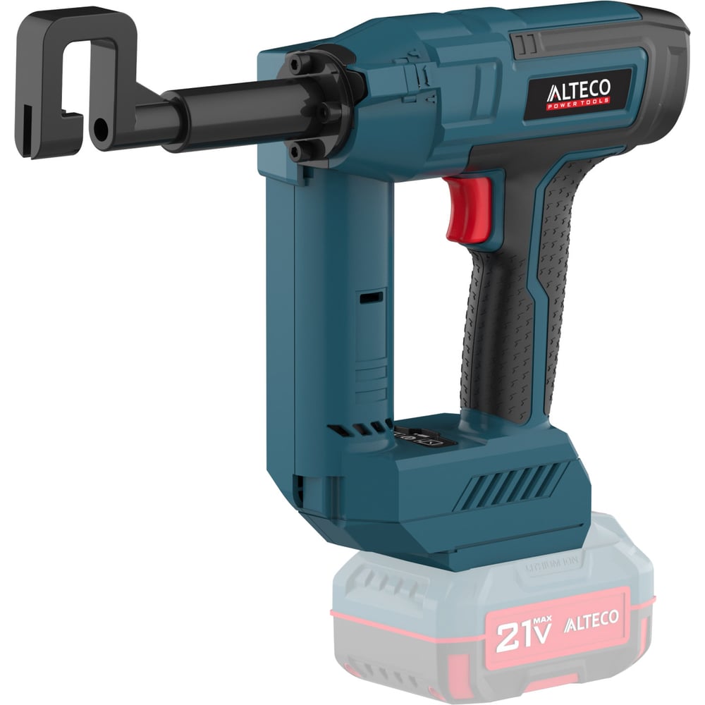 Изображение товара Аккумуляторный просекатель ALTECO CMP 21-16 Solo 86106 для металлического профиля