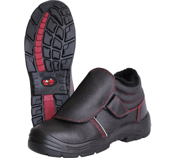 Изображение товара Ботинки СИРИУС Сварщик-Сириус, кожа, ПКП, искусственный мех, ПУ-Нитрил р. 40 141060