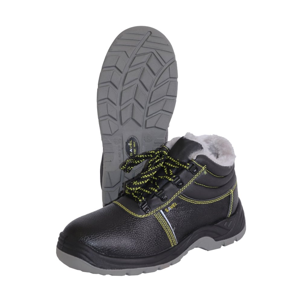 Изображение товара Ботинки СИРИУС Профи-Зима/к с искусственным мехом, р. 46