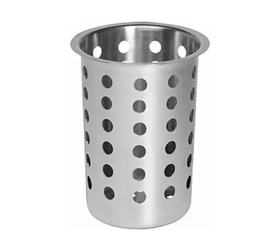 Изображение товара Стакан перфорированный Luxstahl D=11см, L=13см, нержавеющая сталь, для кт532, кт751, кт751/1 кт532в