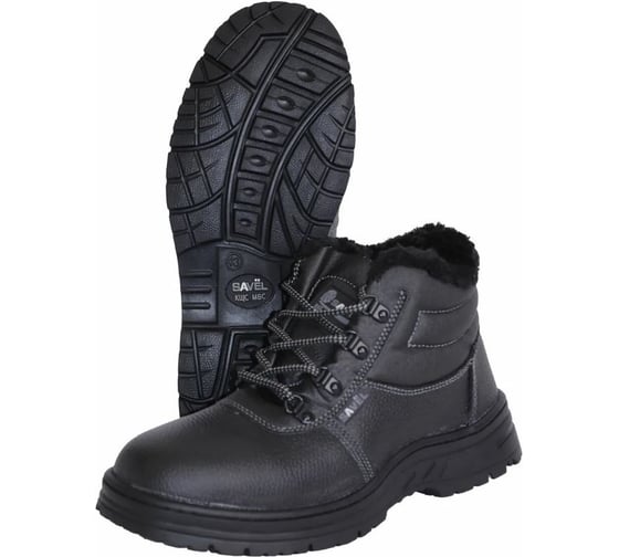 Изображение товара Ботинки СИРИУС Сириус-Титан, кожа, МП, исккусственный мех, Нитрил р. 43 122072