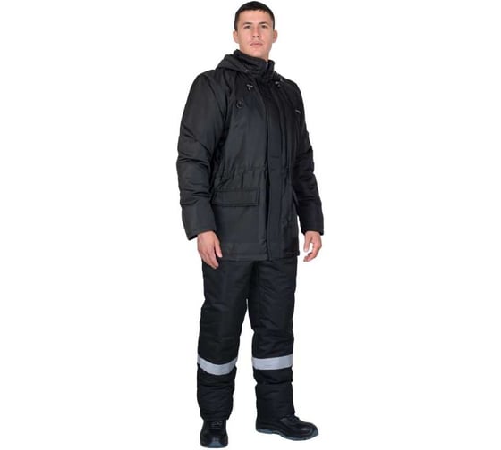 Изображение товара Куртка СИРИУС Легат демисезонная: черная р 88-92/182-188 157136