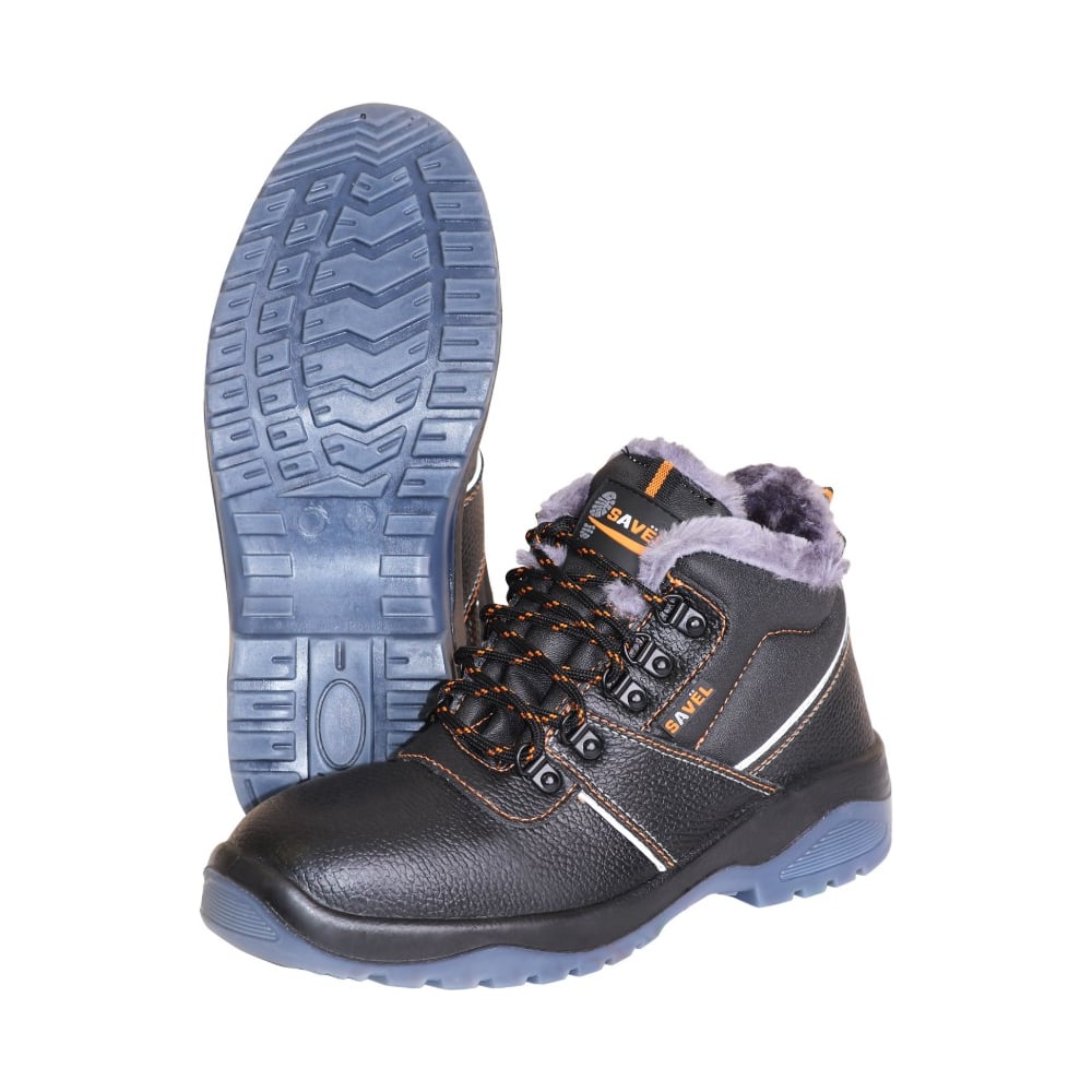 Изображение товара Ботинки СИРИУС Европа-зима Р кожа искусственный мех теплые