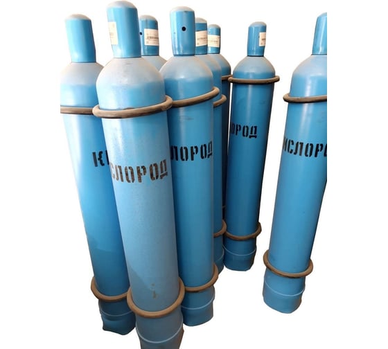 Изображение товара Баллон кислородный 40 л BRIMA 7194