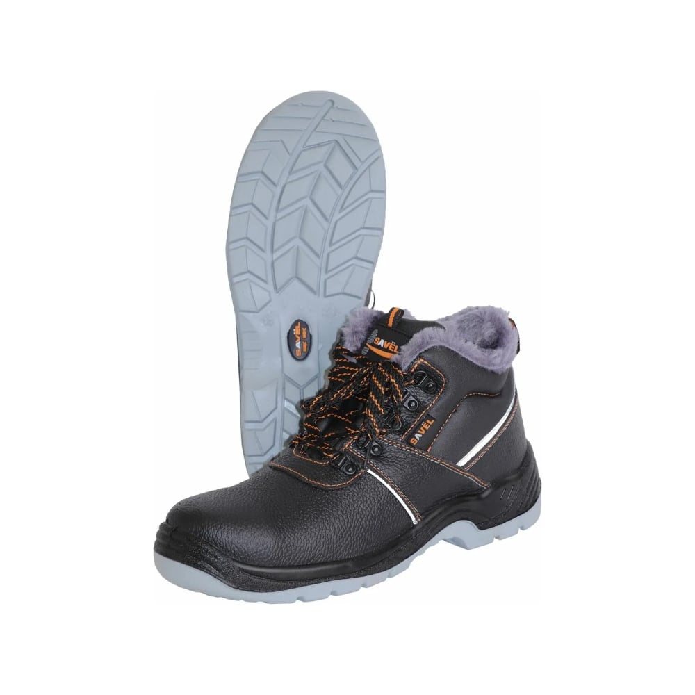 Изображение товара Ботинки СИРИУС Европа-Зима/ю кожа искусственный мех р45 унисекс зимняя обувь