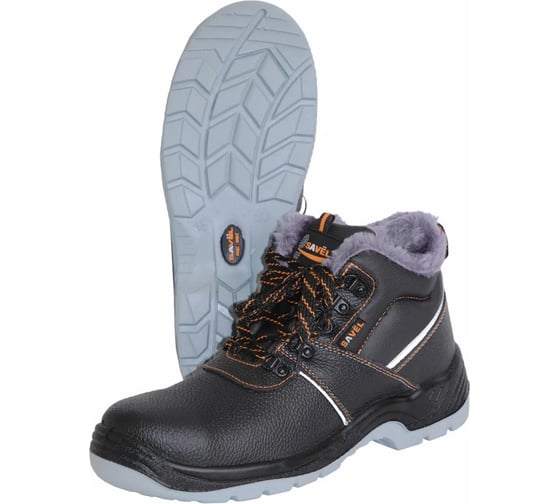 Изображение товара Ботинки СИРИУС Европа-Зима/ю, кожа, ПКП МС, иск. мех, ПУ-ТПУ р.45 117136