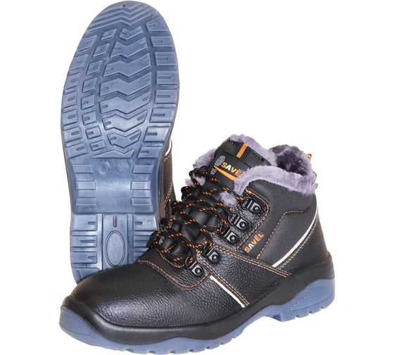 Изображение товара Ботинки СИРИУС Европа-зима Р, кожа, МП МС, иск. мех, ПУ-ТПУ р. 45 130970