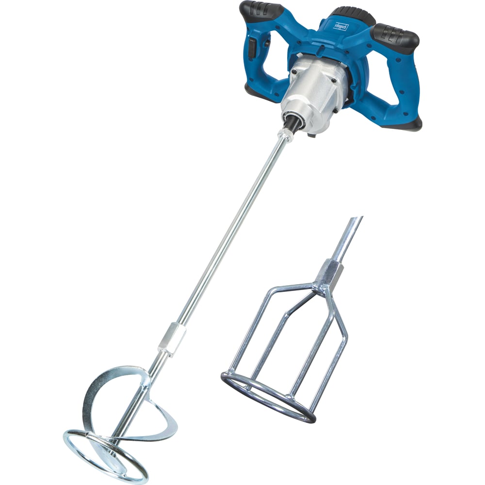 Изображение товара Профессиональный строительный миксер 2-скоростной PM1400 Scheppach 1400 Вт