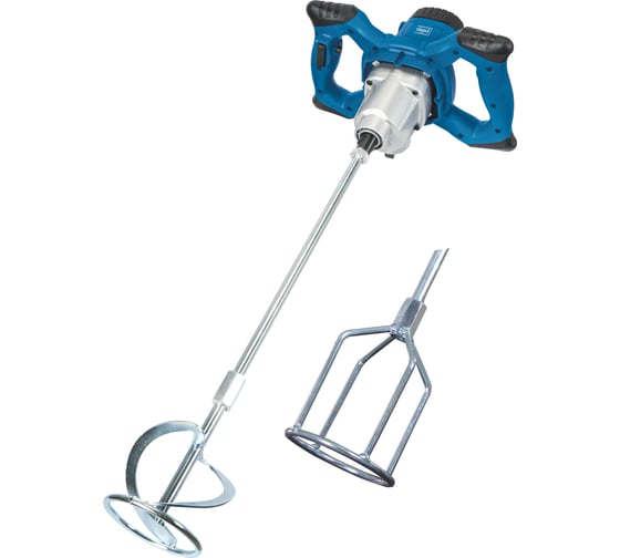 Изображение товара Строительный миксер 2-скоростной 1400 Вт PM1400 Scheppach 5907805901